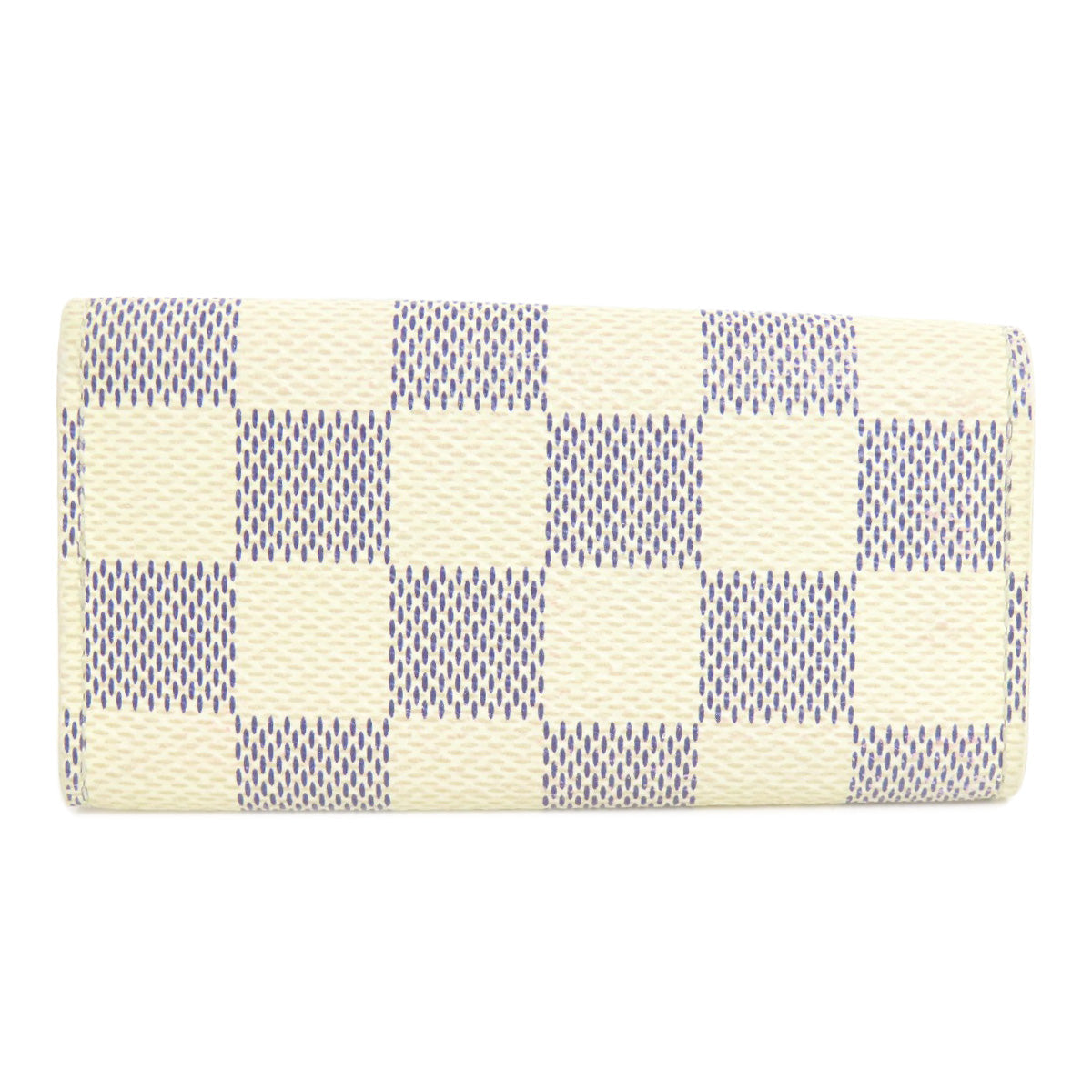 LOUIS VUITTON Key case Key holder  N60020 Damier canvas white Multicles4 Women