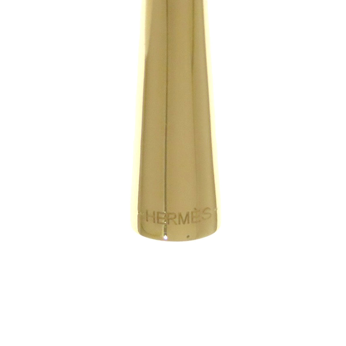 HERMES Pendant top Gold Plated gold Shifure Women