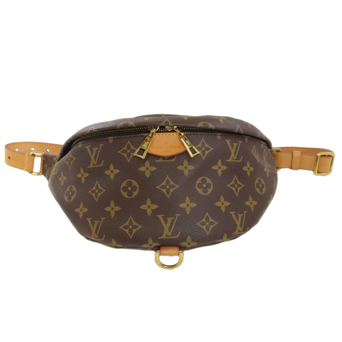 LOUIS VUITTON Sling bag M43644 Monogram canvas Brown Bum bag