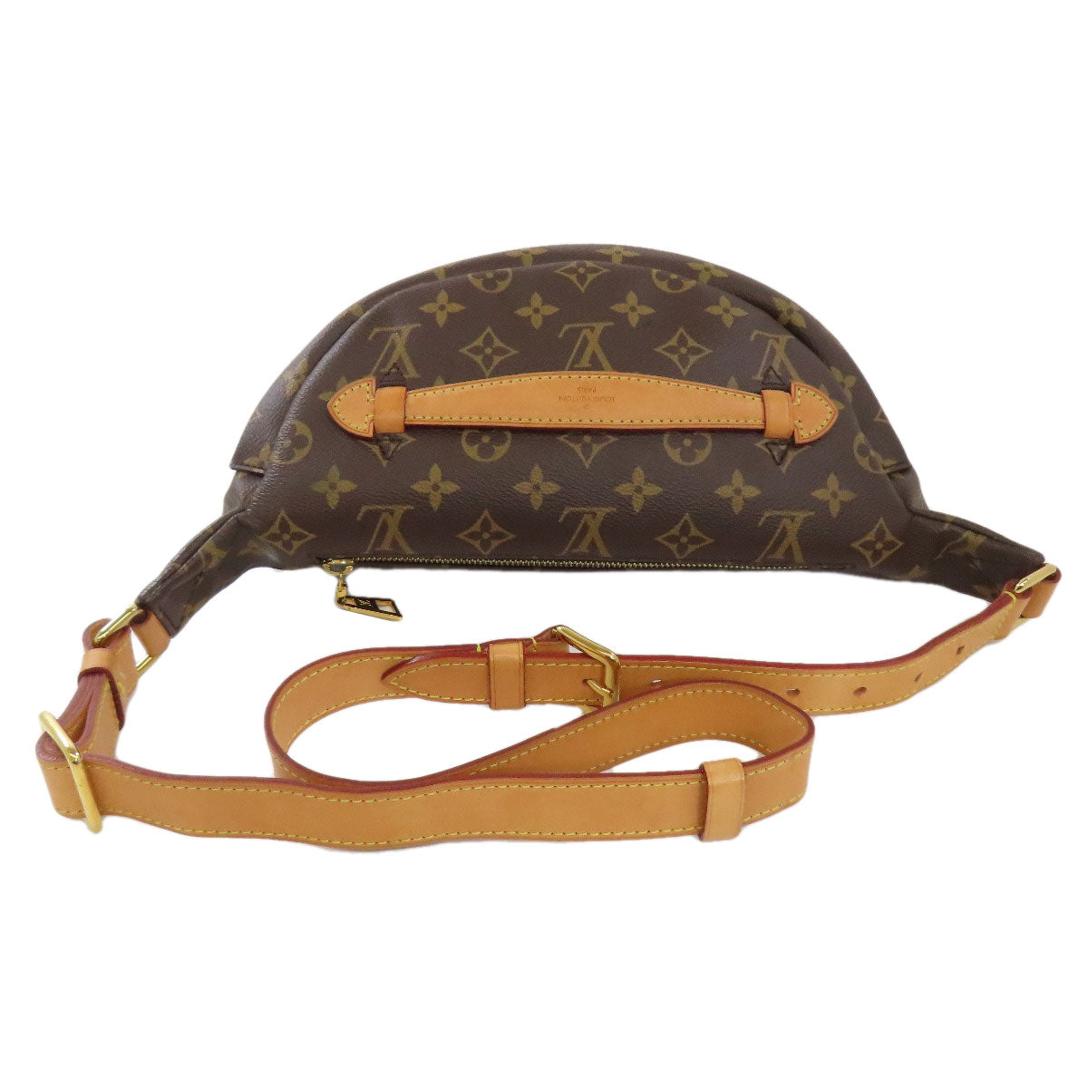 LOUIS VUITTON Sling bag M43644 Monogram canvas Brown Bum bag