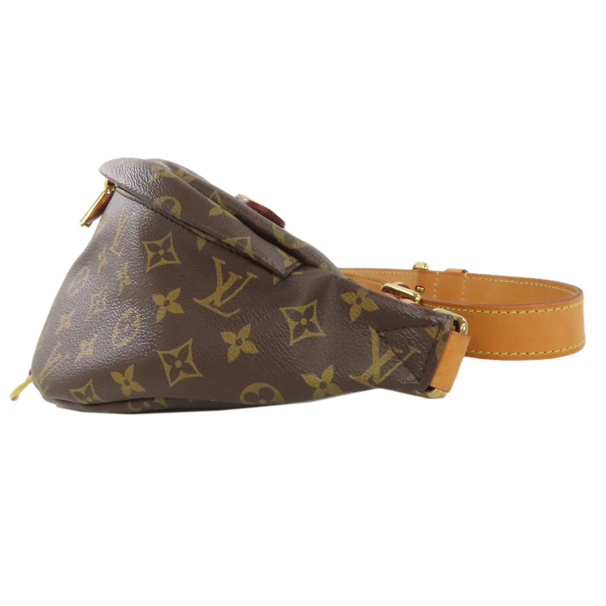 LOUIS VUITTON Sling bag M43644 Monogram canvas Brown Bum bag