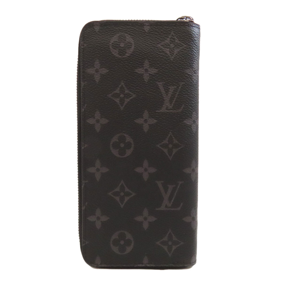LOUIS VUITTON Long Wallet Purse M62295 Monogram Eclipse black Zippy wallet Ã£ÂÂ» Vertical