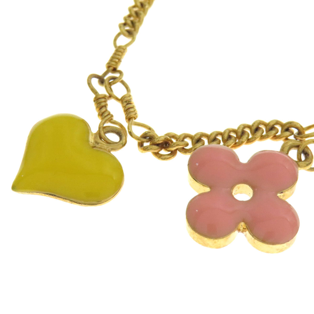 LOUIS VUITTON bracelet M65477 Gold Plated gold Bracelet Sweet Monogram