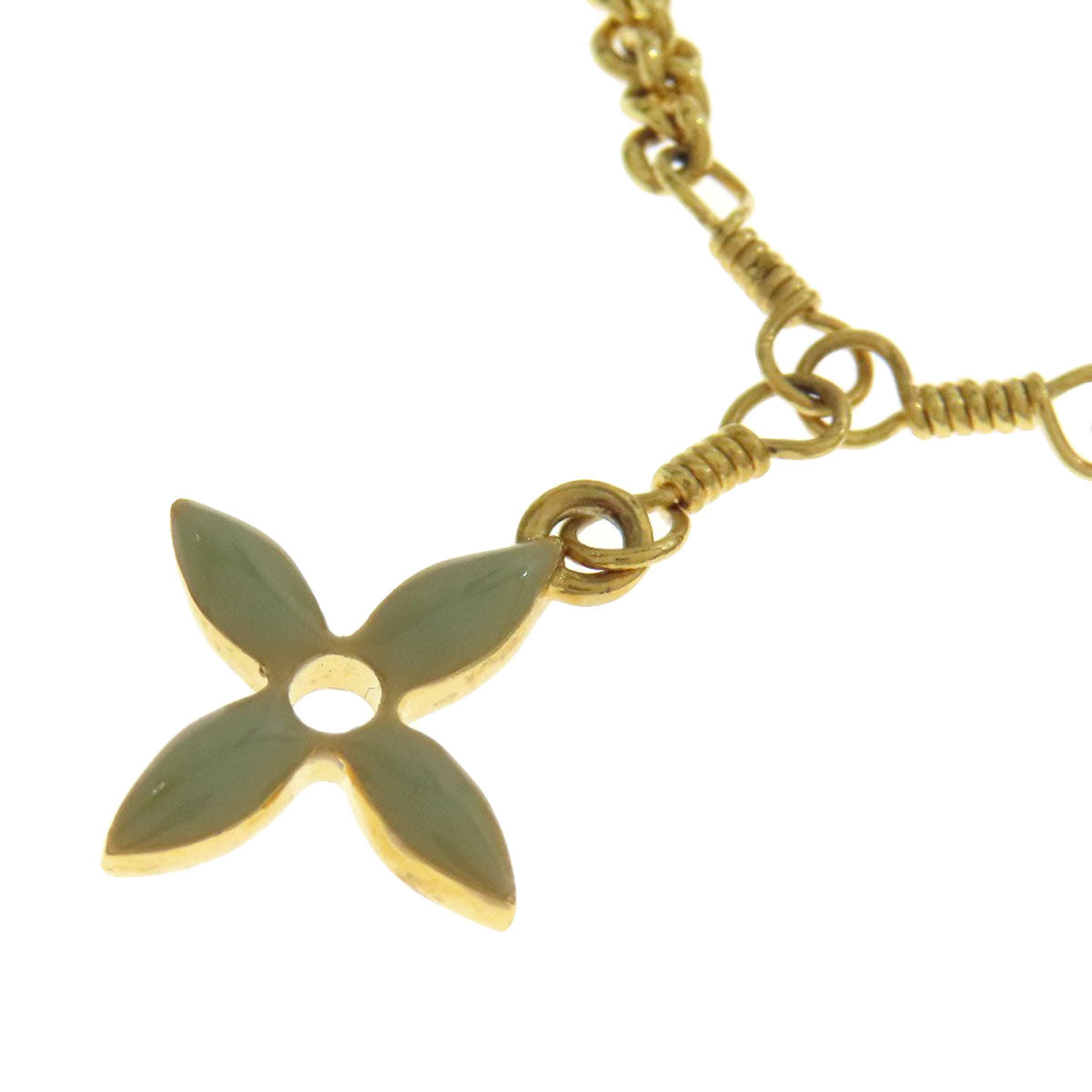 LOUIS VUITTON bracelet M65477 Gold Plated gold Bracelet Sweet Monogram