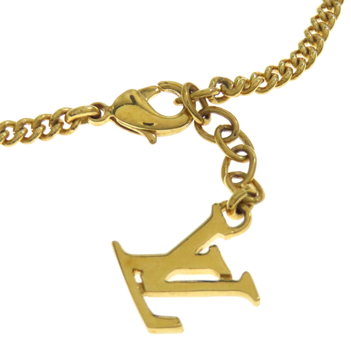 LOUIS VUITTON bracelet M65477 Gold Plated gold Bracelet Sweet Monogram