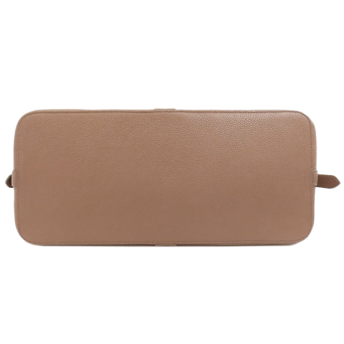 CELINE Tote Bag leather beige Caba de France Medium 2WAY Women