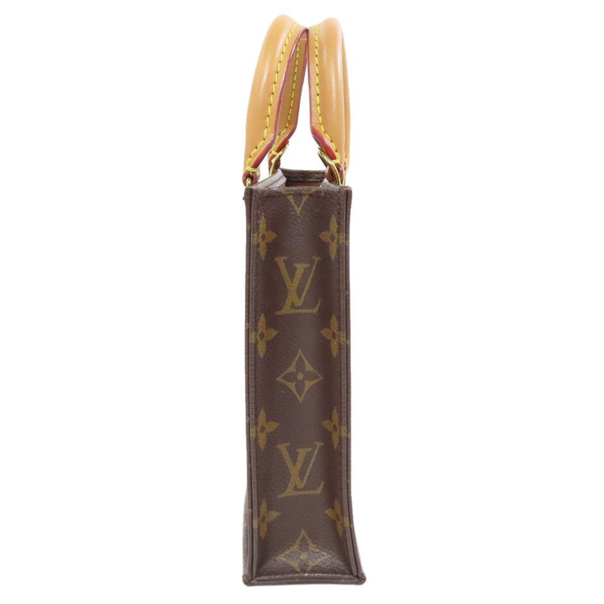 LOUIS VUITTON Handbag M69442 Monogram canvas Brown Petit Sac Plat