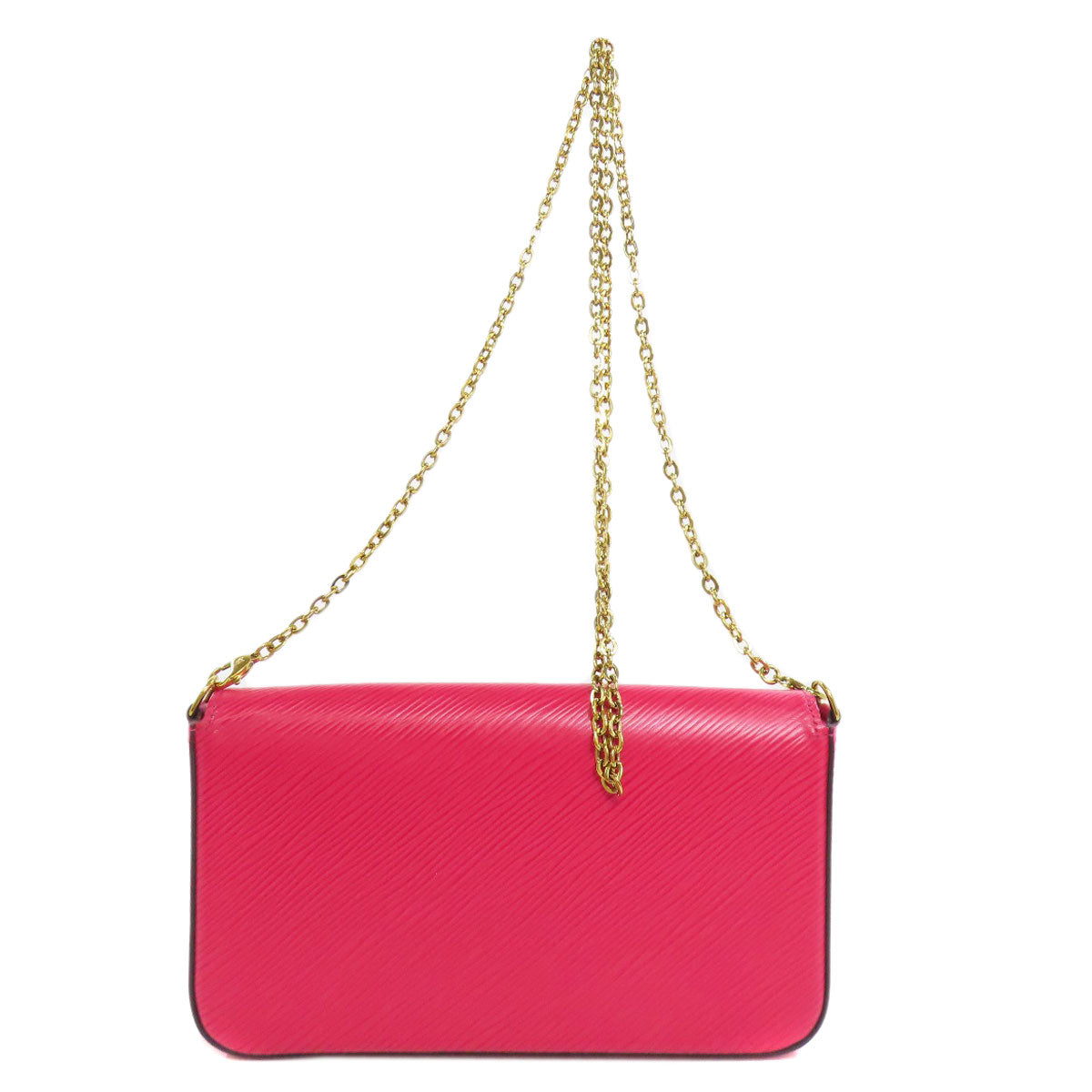 LOUIS VUITTON Shoulder Bag M62614 Epi pink Pochette Felice