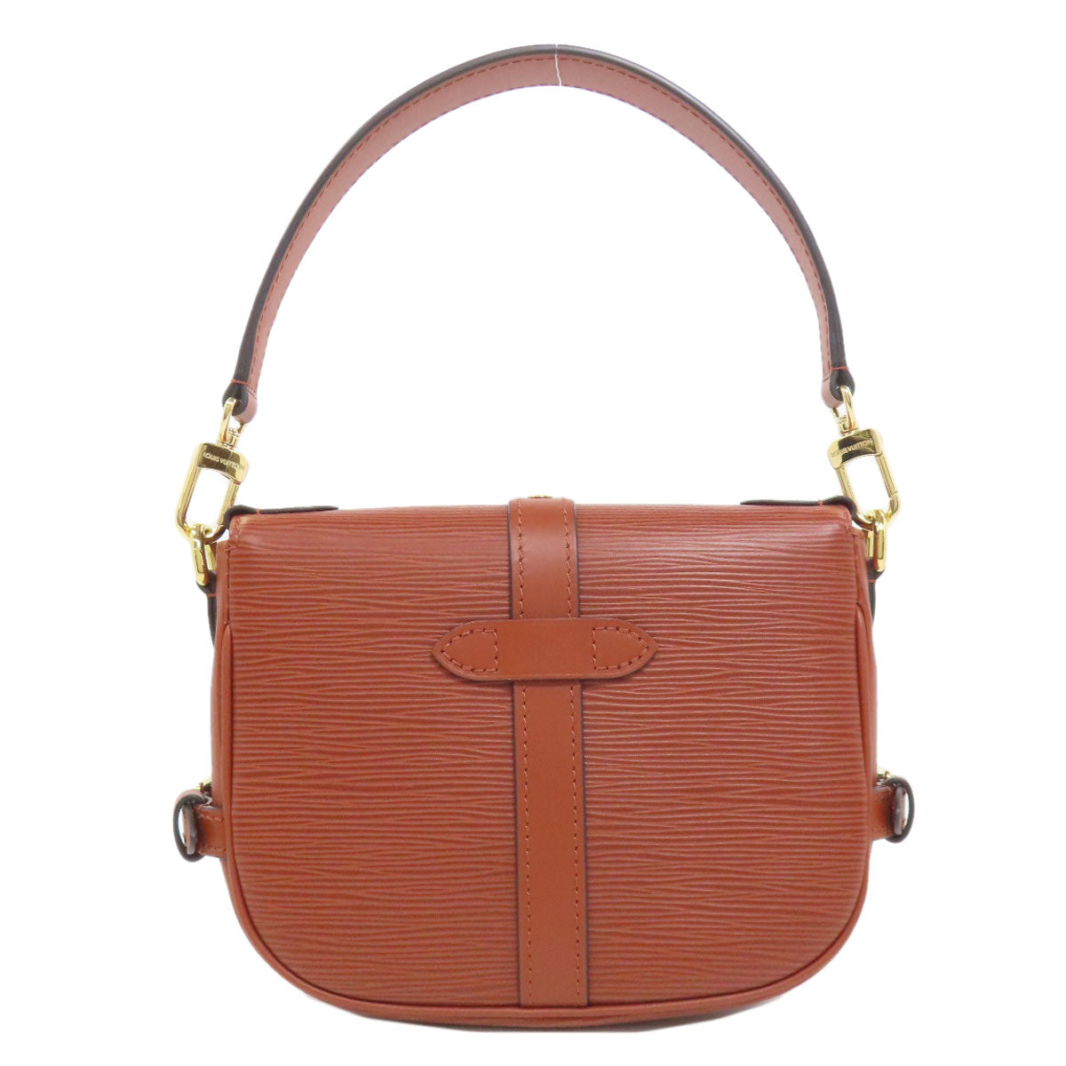 LOUIS VUITTON Handbag M23470 Epi Brown Saumur BB