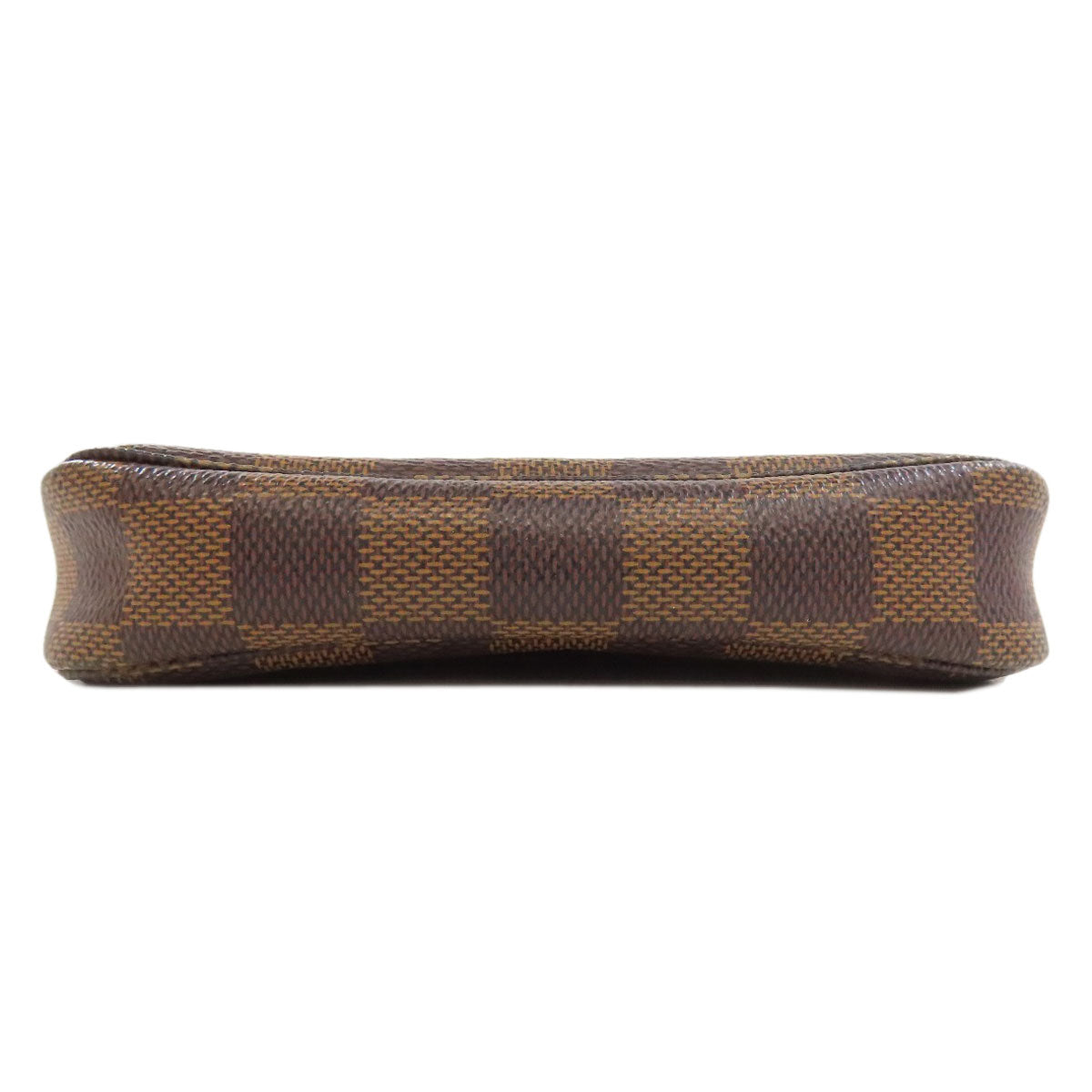 LOUIS VUITTON Accessory pouch N58009 Damier canvas Brown Mini Pochette Accessoires
