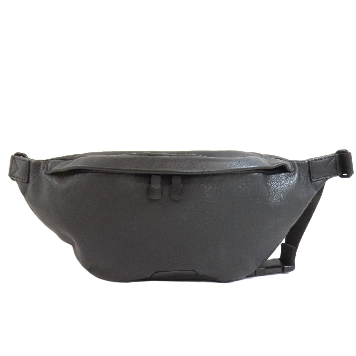 LOUIS VUITTON Sling bag M44388 leather black Discovery Bumbag PM