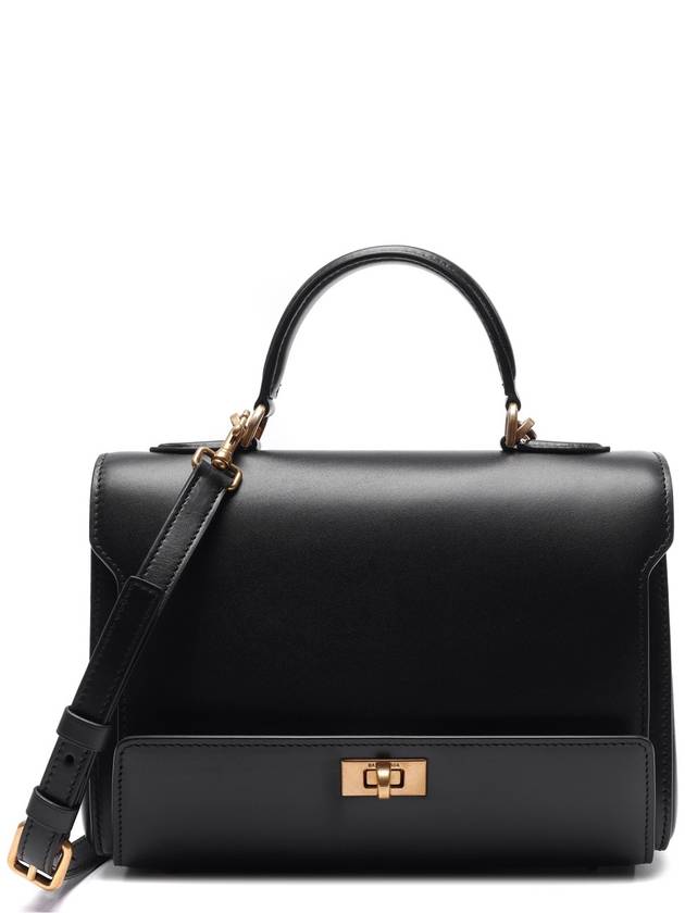 Luxury Balenciaga Trending 2025 Small Money Tote Bag Black