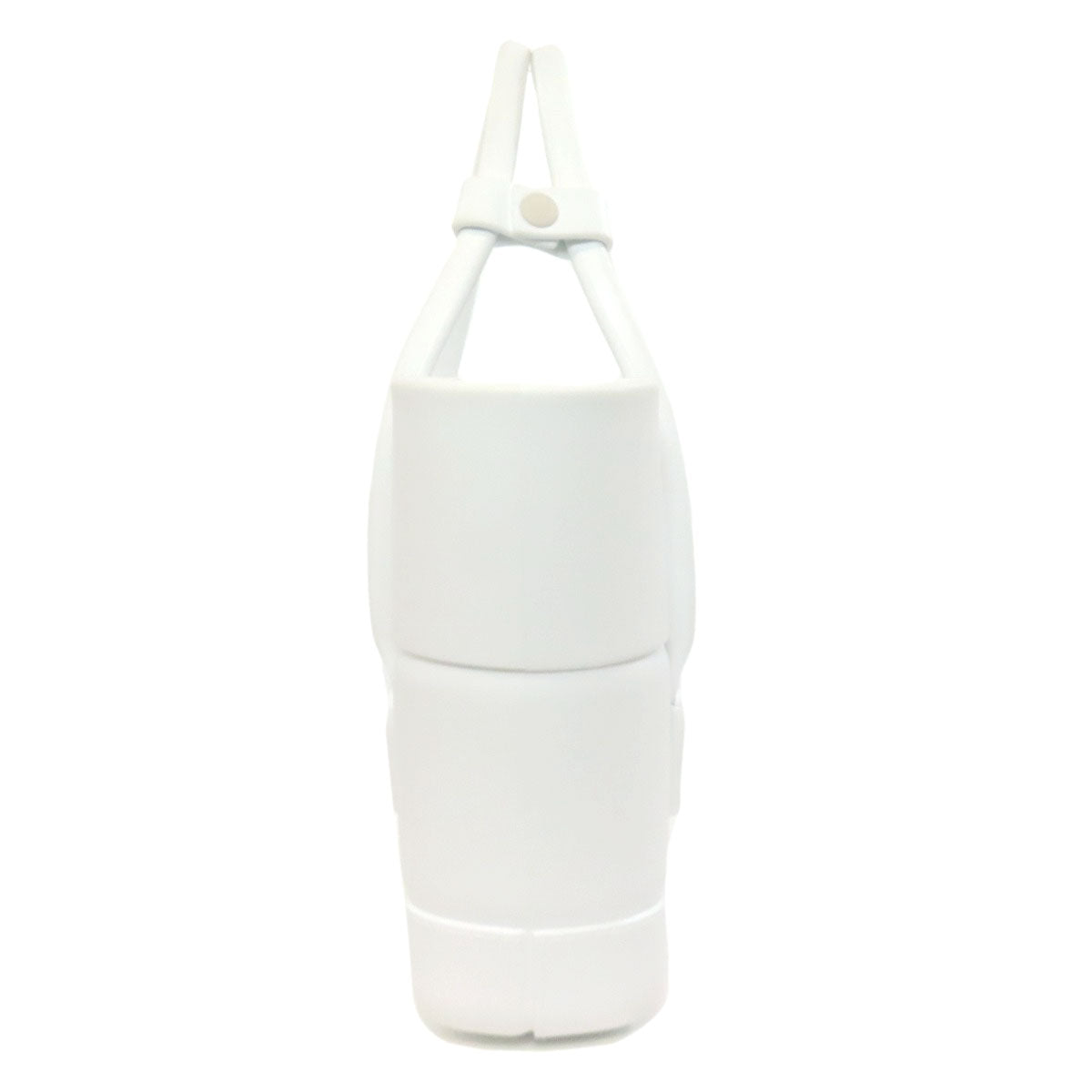 BOTTEGAVENETA Handbag rubber white Arco