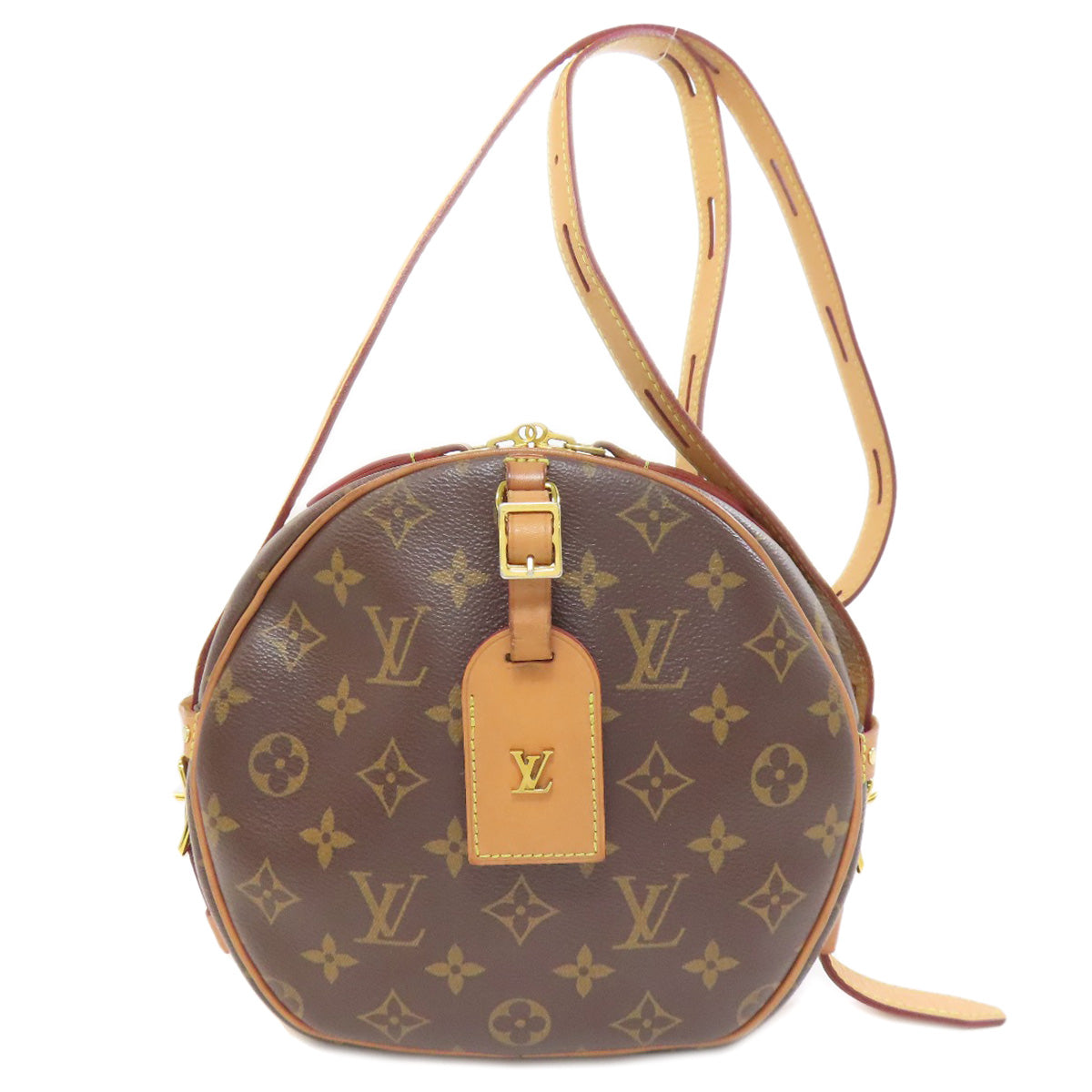 LOUIS VUITTON Shoulder Bag M44604 Monogram canvas Brown Bowt Chapot Supreme Women