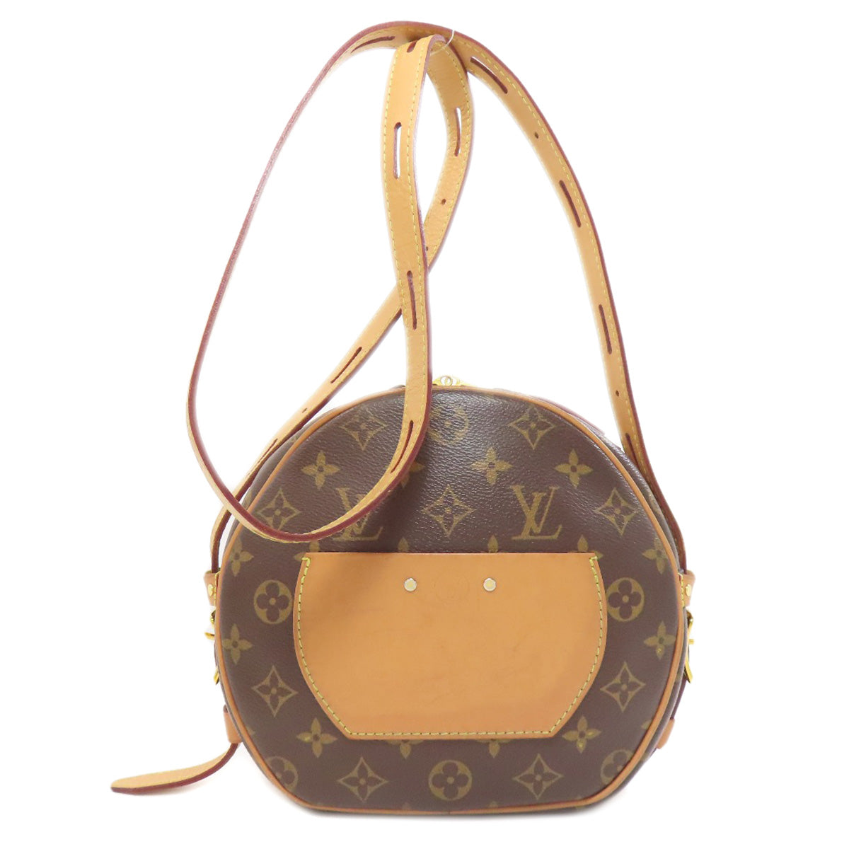 LOUIS VUITTON Shoulder Bag M44604 Monogram canvas Brown Bowt Chapot Supreme Women