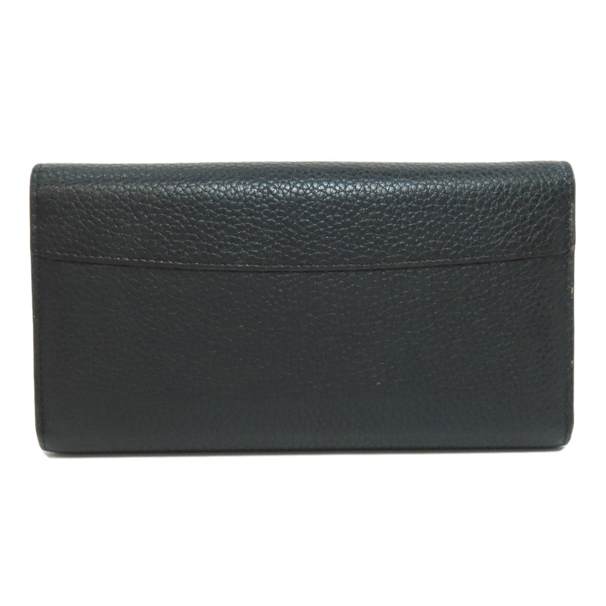 LOUIS VUITTON Long Wallet Purse M61248 Taurillon Clemence black Portefeuille Capsine