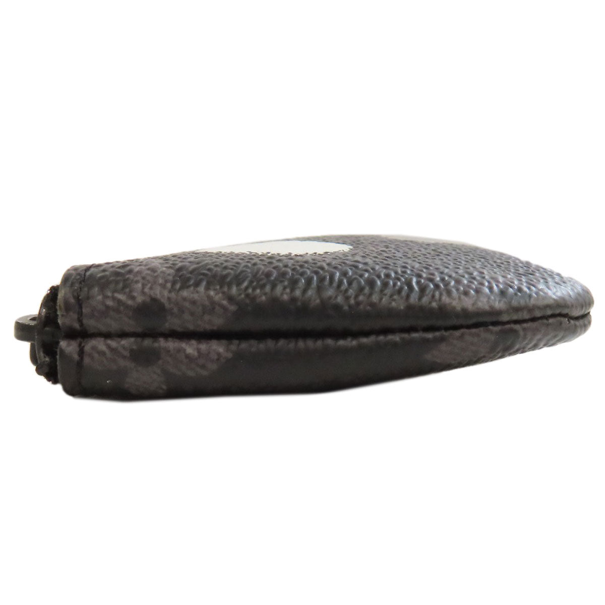 LOUIS VUITTON Key case Key holder  M81929 Monogram Eclipse black Pochette Cle collaboration with Yayoi Kusama mens
