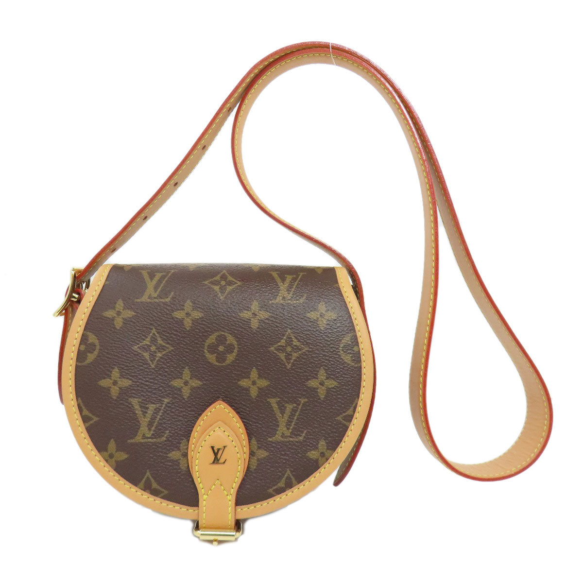 LOUIS VUITTON Shoulder Bag M44860 Monogram canvas Brown Tamburan