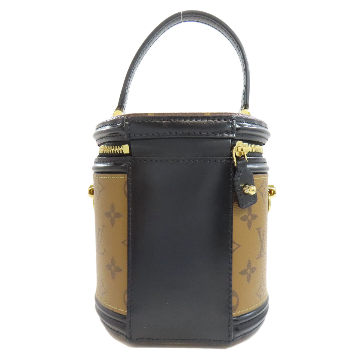 LOUIS VUITTON Handbag M43986 Monogram reverse Brown Cannes