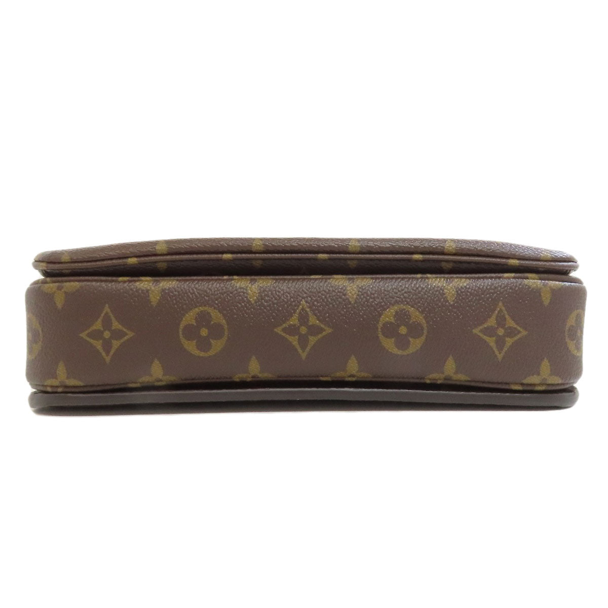 LOUIS VUITTON Handbag M44875 Monogram canvas Brown Pochette Metis MM Women