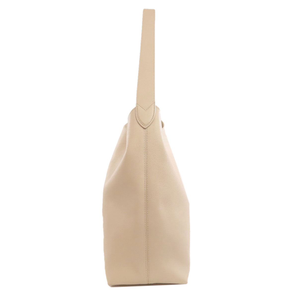 LOUIS VUITTON Tote Bag M25022 Calfskin beige Lowkey Hobo MM Women