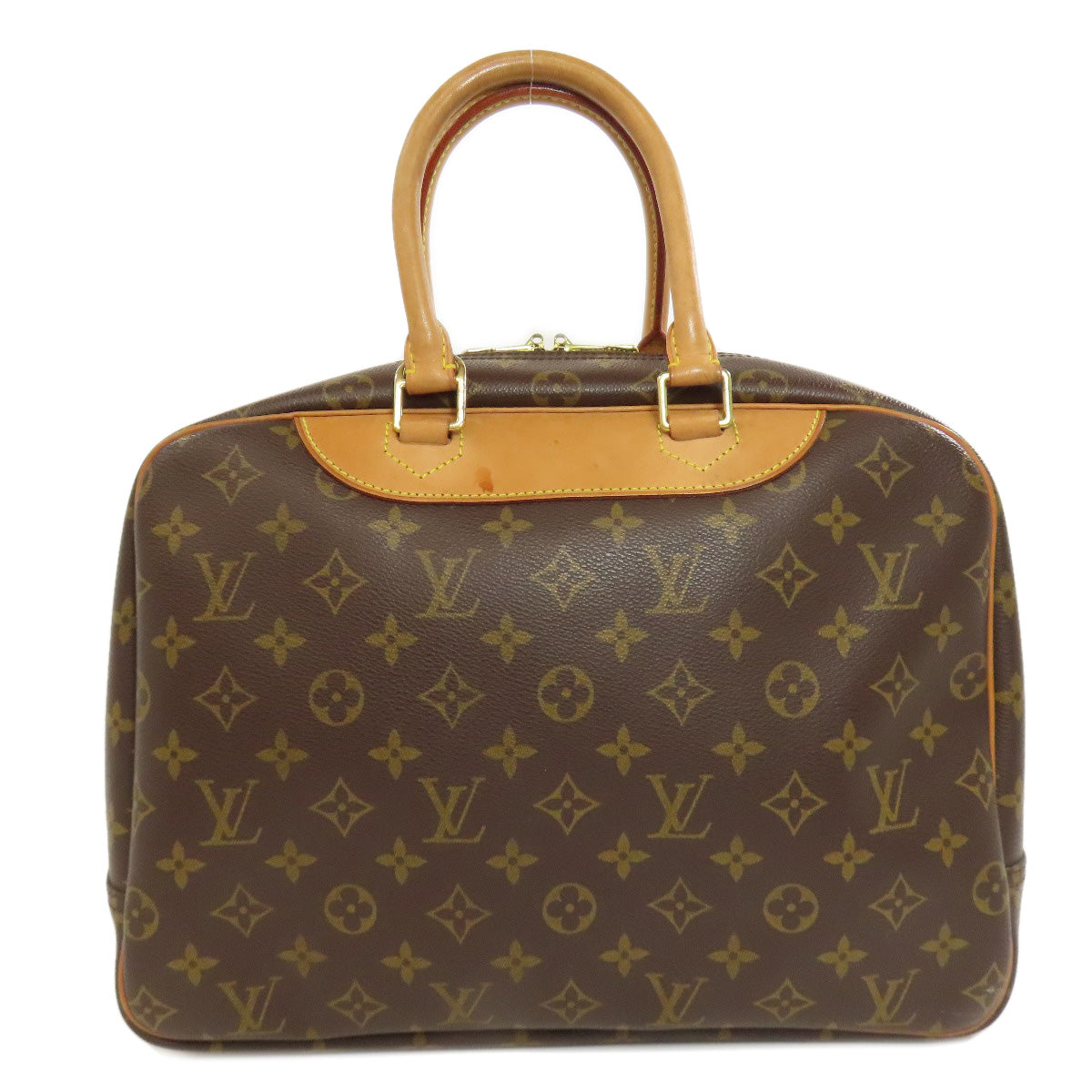 LOUIS VUITTON Handbag M47270 Monogram canvas Brown Deauville
