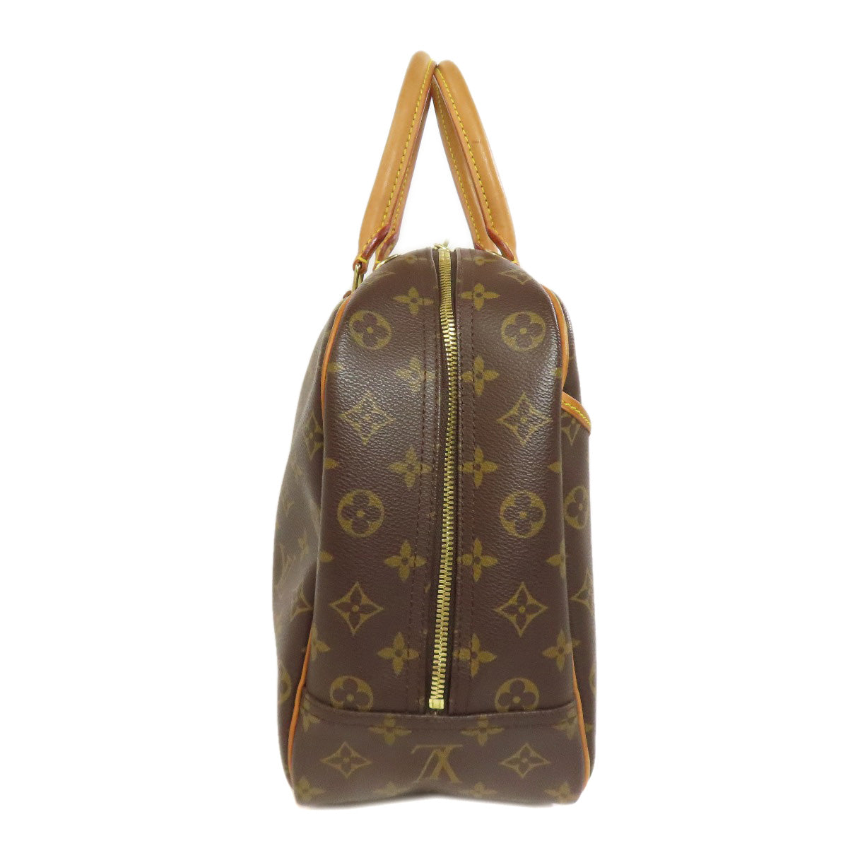 LOUIS VUITTON Handbag M47270 Monogram canvas Brown Deauville