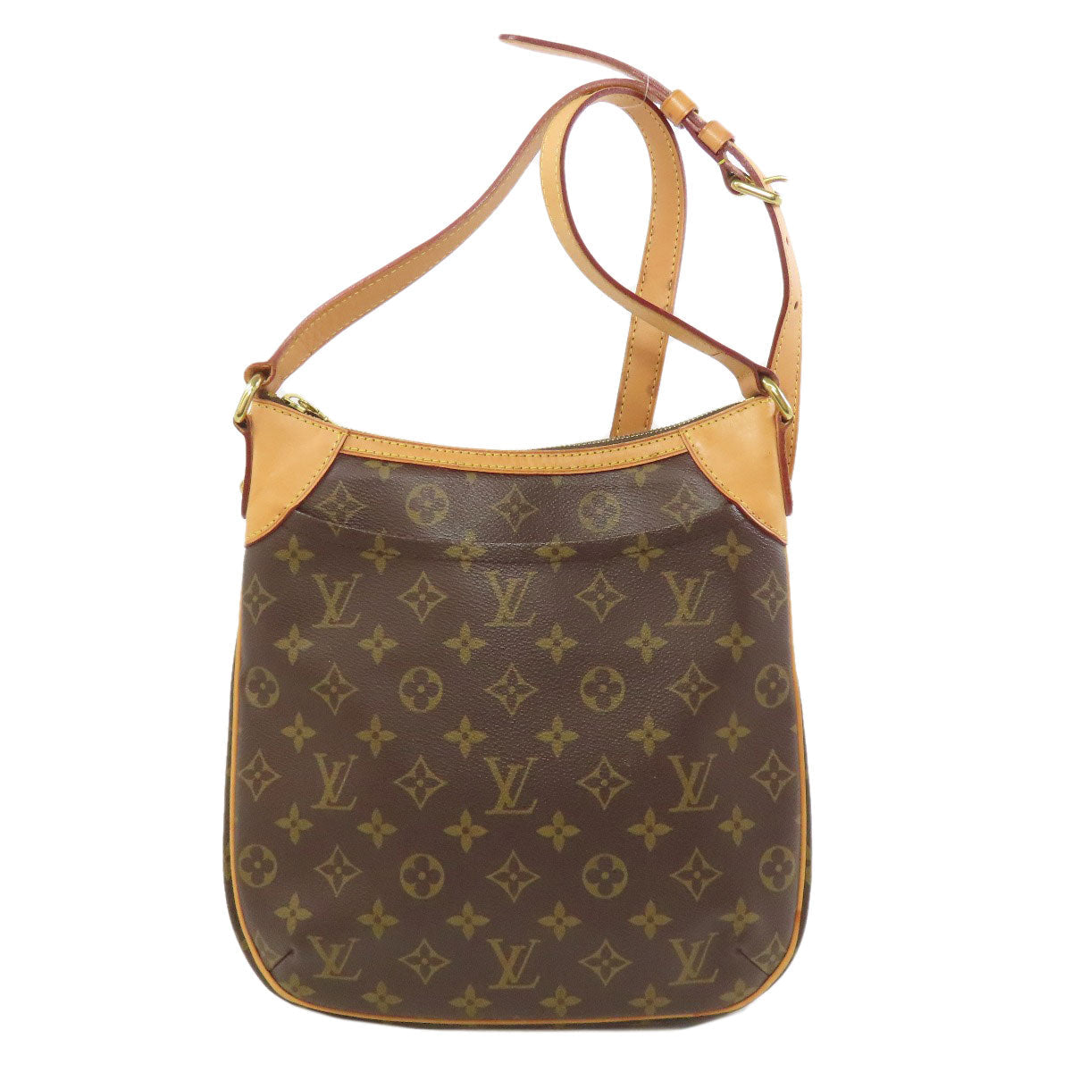 LOUIS VUITTON Shoulder Bag M56390 Monogram canvas Brown Odeon PM Women