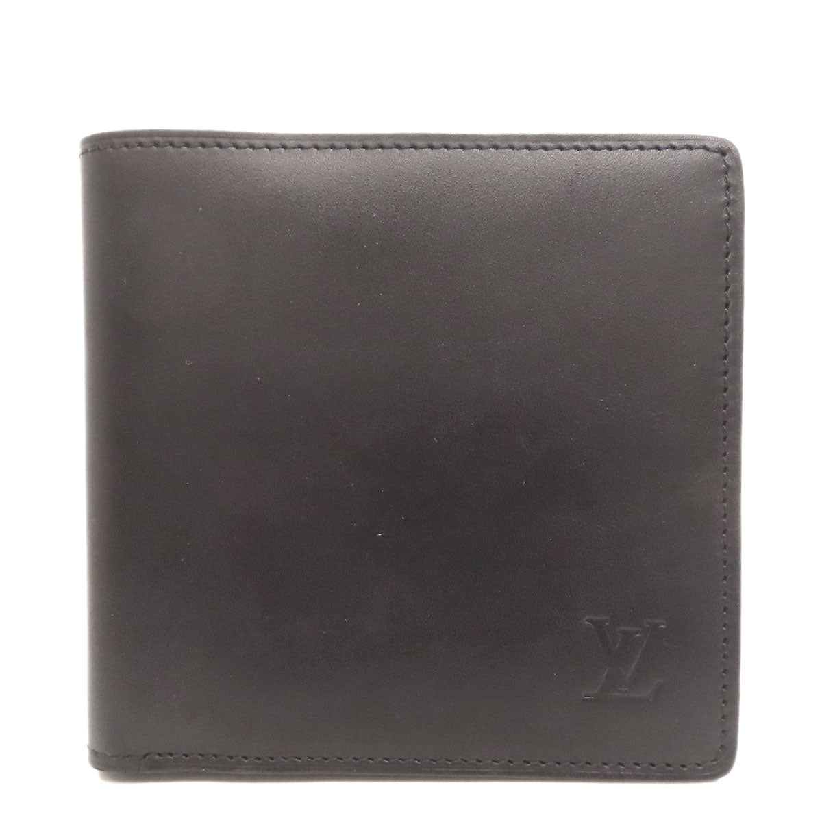 LOUIS VUITTON Bifold Wallet M85016 Nomad leather black Portefeuilleï¿½EMarco mens