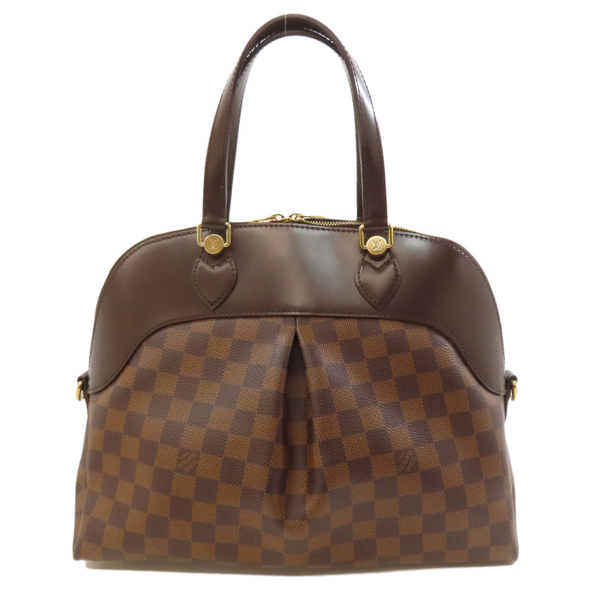 LOUIS VUITTON Handbag N41399 Damier canvas Brown Salvi Women