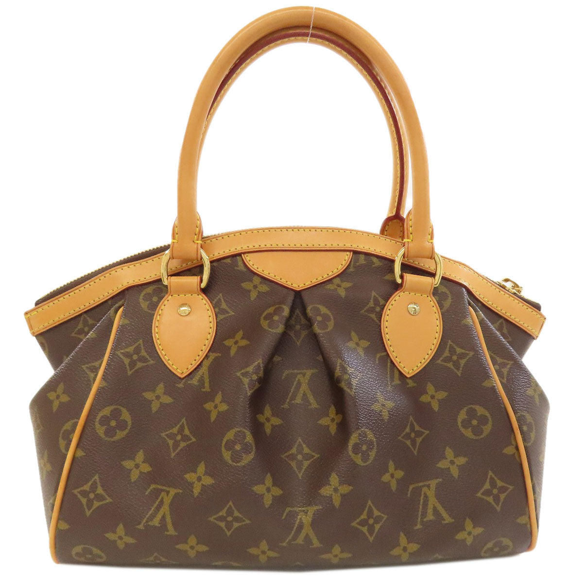 LOUIS VUITTON Handbag M40143 Monogram canvas Brown Tivoli PM Women