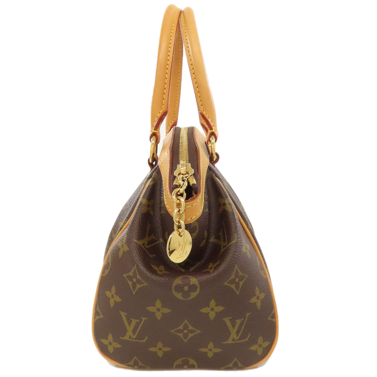 LOUIS VUITTON Handbag M40143 Monogram canvas Brown Tivoli PM Women