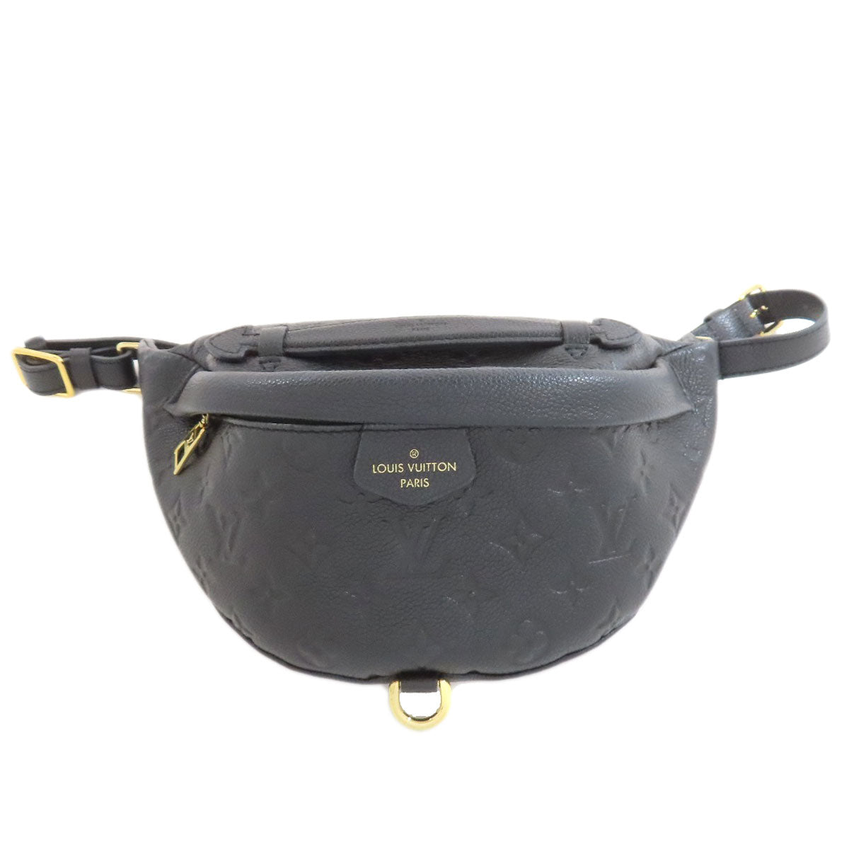 LOUIS VUITTON Sling bag M44812 Ann Platt black Bum bag