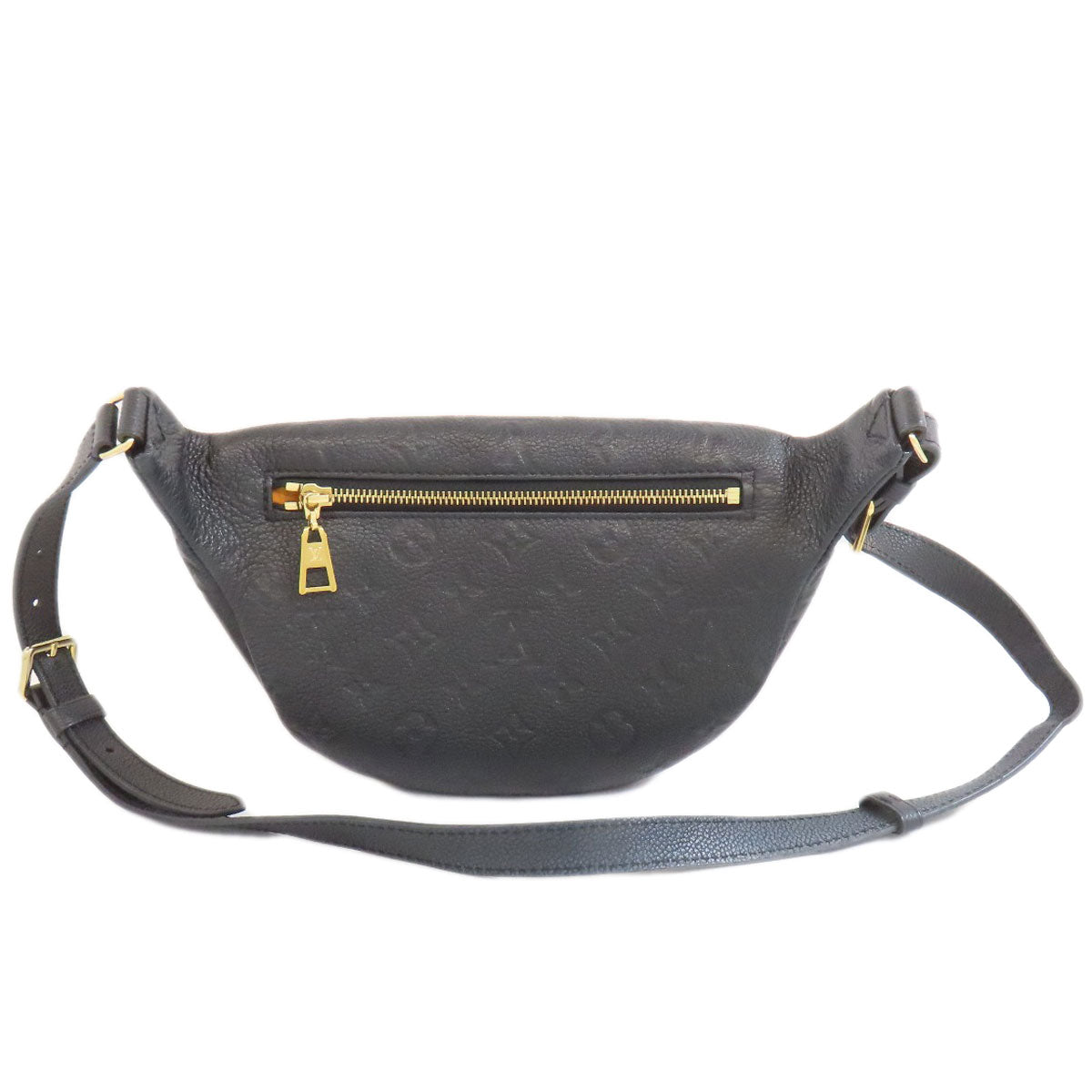 LOUIS VUITTON Sling bag M44812 Ann Platt black Bum bag