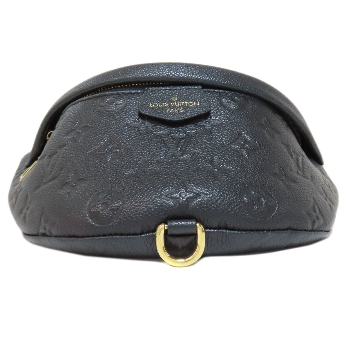 LOUIS VUITTON Sling bag M44812 Ann Platt black Bum bag