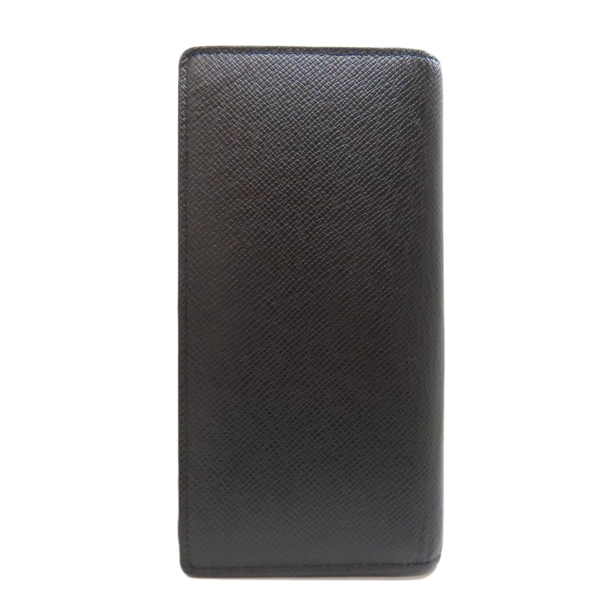 LOUIS VUITTON Long Wallet Purse M32654 Taiga Leather black Portefeuilleï¿½EBrazza Former mens