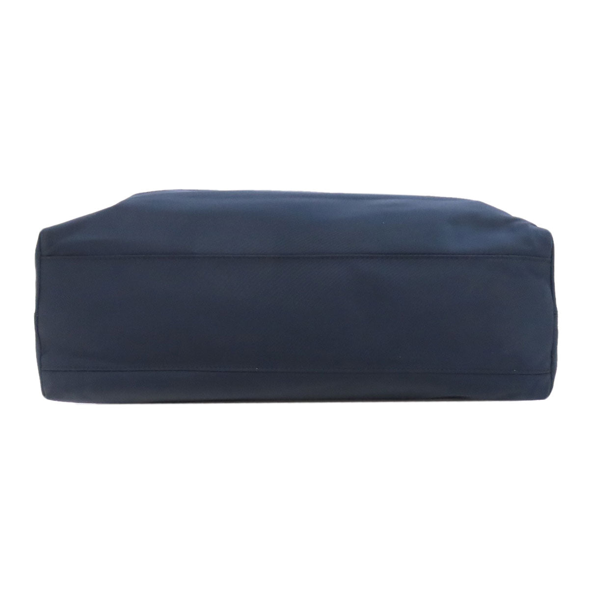 BURBERRY Tote Bag Nylon blue logo