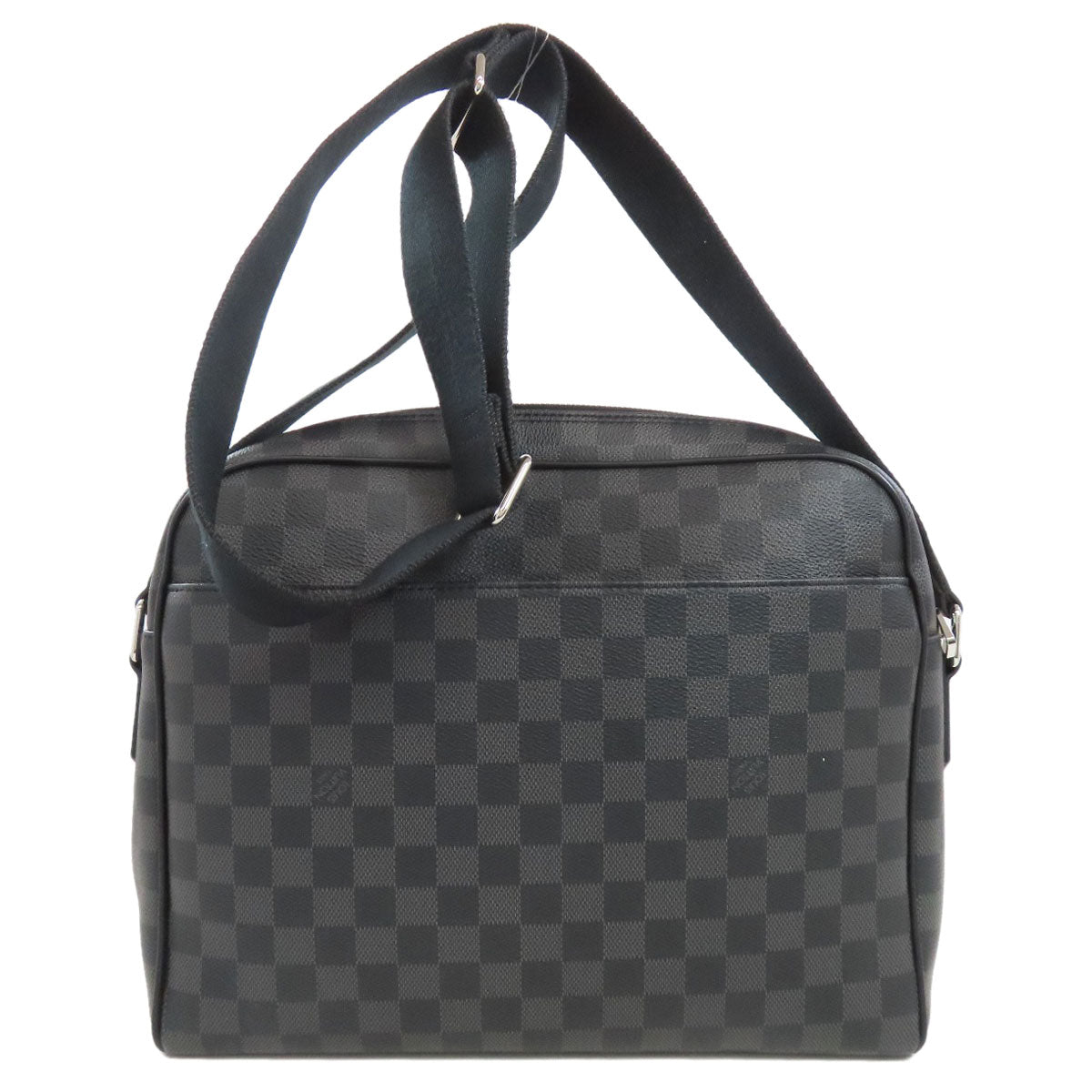 LOUIS VUITTON Shoulder Bag N41409 Damier canvas black Dayton MM Women