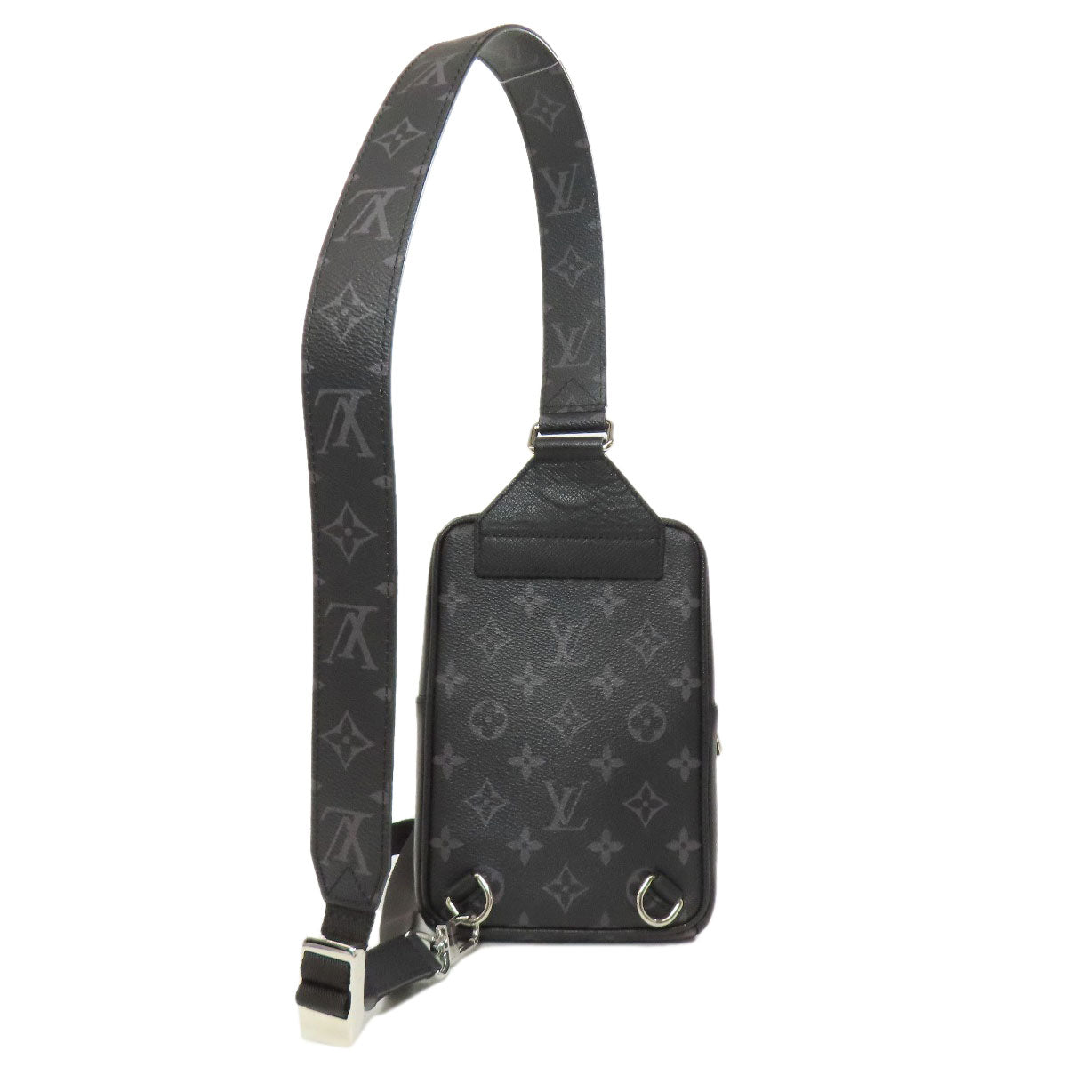 LOUIS VUITTON Sling bag M30741 Taigalama black outdoor sling bag Women