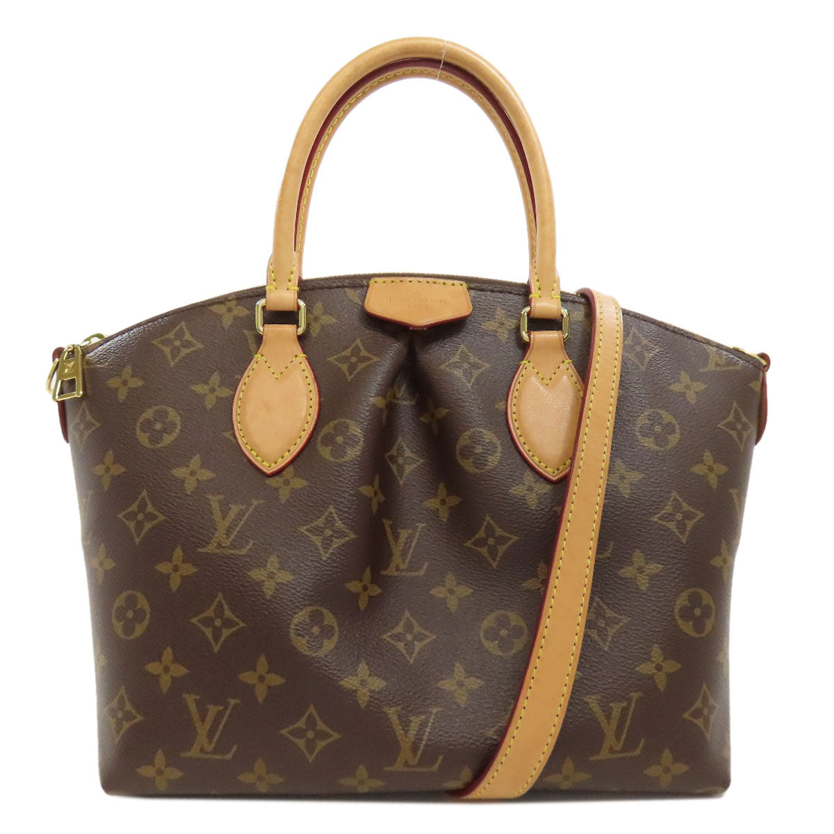 LOUIS VUITTON Handbag M45986 Monogram canvas Brown Boeshi NM PM Women