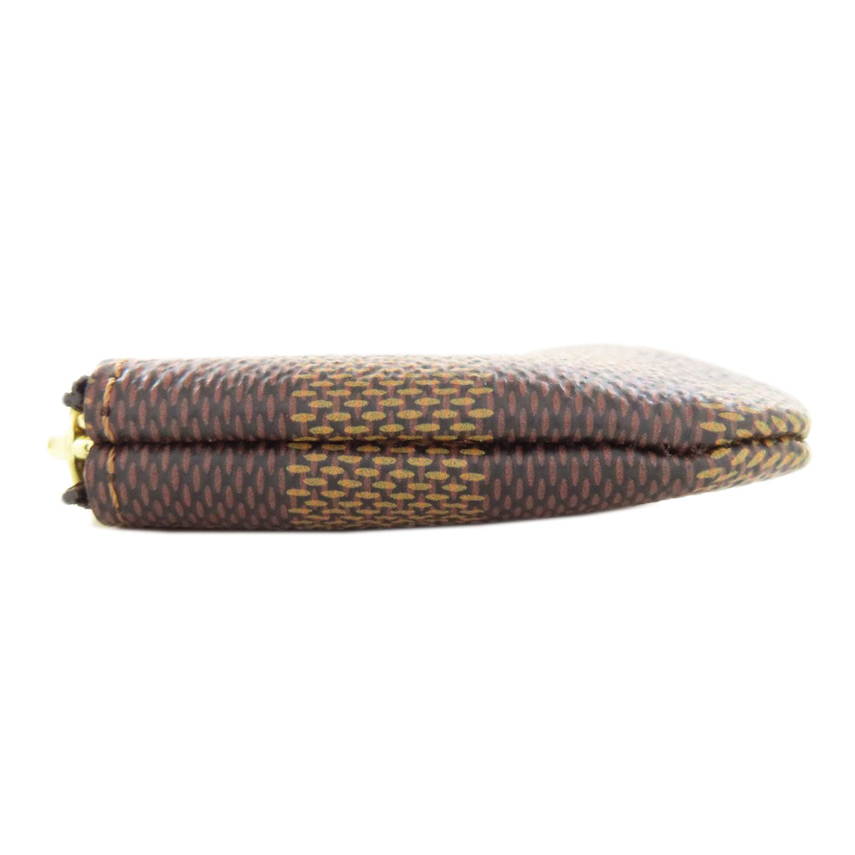LOUIS VUITTON Coin case N62658 Damier canvas Brown Pochette Kle Women(Unisex)