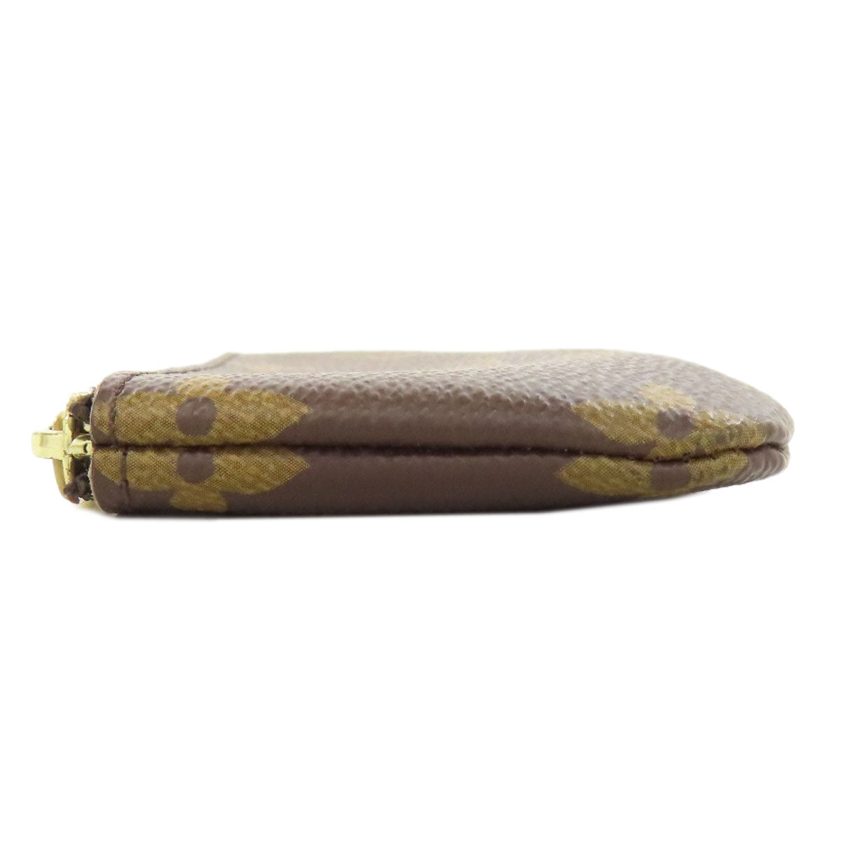 LOUIS VUITTON Coin case M62650 Monogram canvas Brown Pochette Kle Women(Unisex)