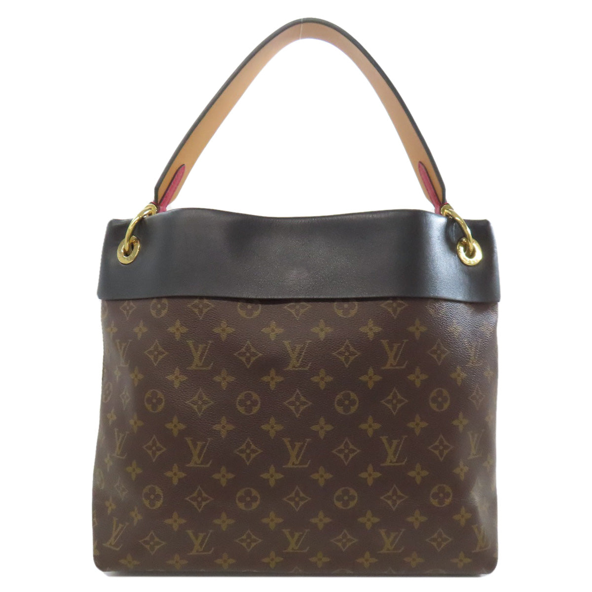 LOUIS VUITTON Tote Bag M43154 Monogram canvas Brown Tuyle Lee Hobo