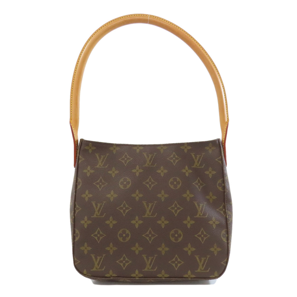 LOUIS VUITTON Shoulder Bag M51146 Monogram canvas Brown LoopingMM
