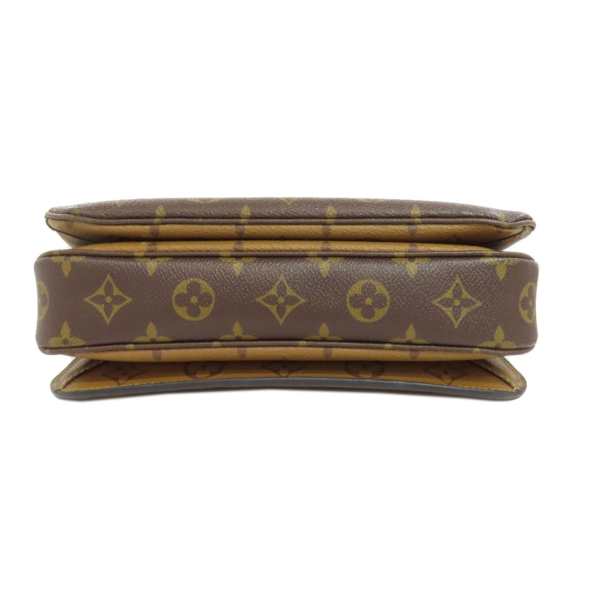 LOUIS VUITTON Handbag M44876 Monogram reverse Brown Pochette Metis Women