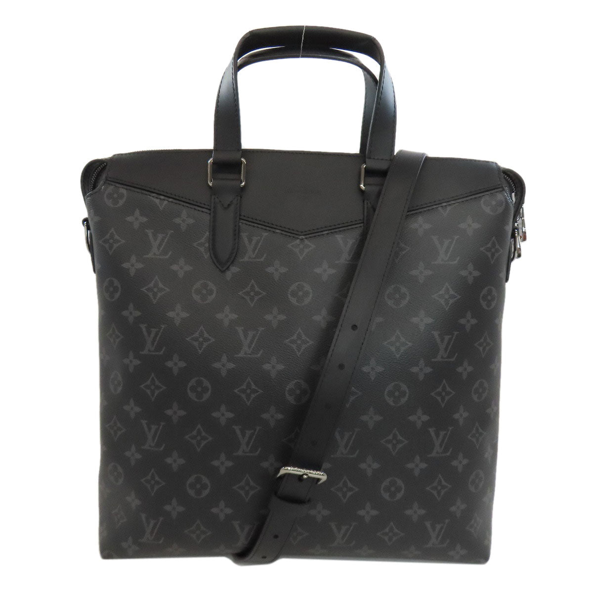LOUIS VUITTON Business bag M43280 Monogram Eclipse black Explorer Fragment Collaboration mens