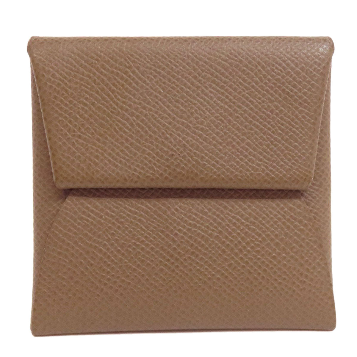 HERMES Coin case Epsom Brown Bastia Women