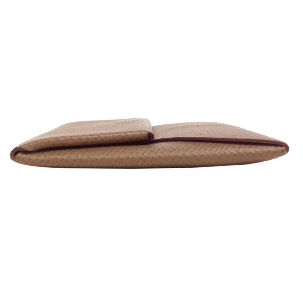 HERMES Coin case Epsom Brown Bastia Women