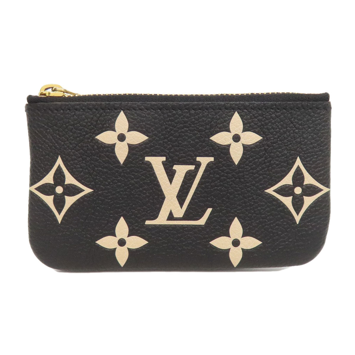 LOUIS VUITTON Coin case M80885 Empreinte, Bicolor Monogram black Card Key case Key holder Pochette Cle Women