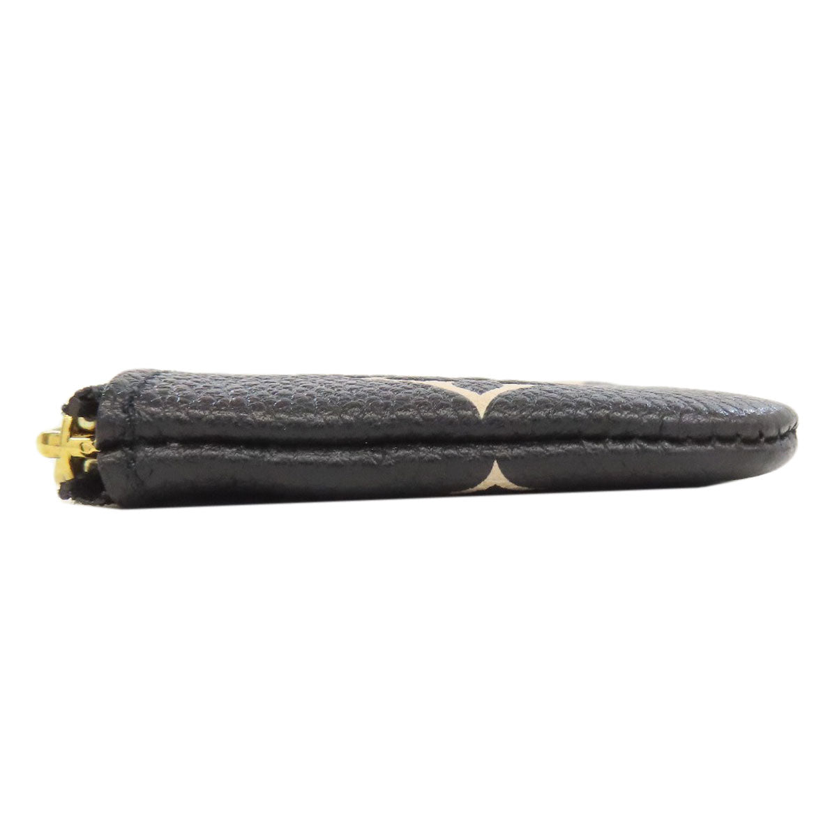 LOUIS VUITTON Coin case M80885 Empreinte, Bicolor Monogram black Card Key case Key holder Pochette Cle Women